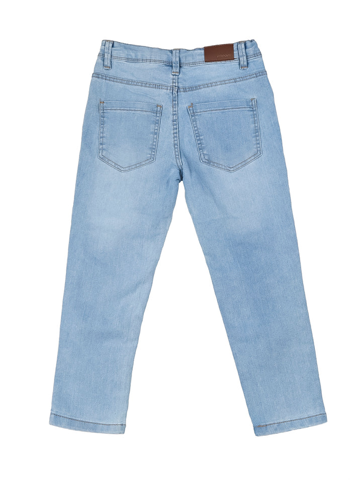Pantalón Denim Losan Azul Claro para Niño