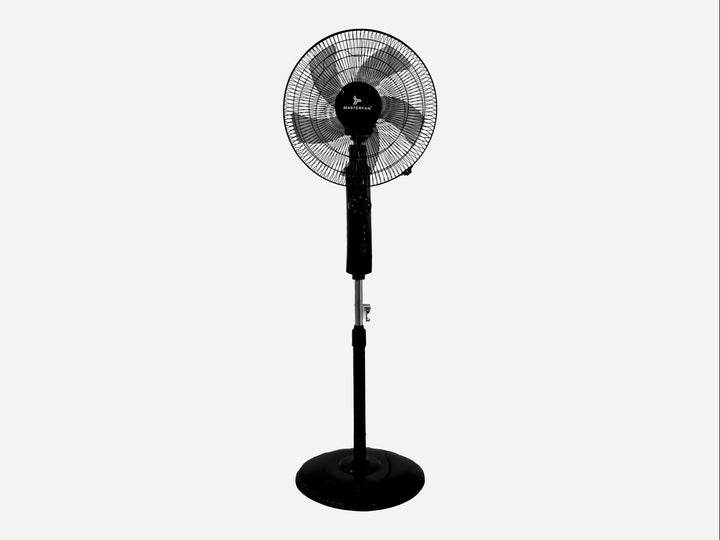 Master Fan Ares Ventilador de Pedestal 16" Negro