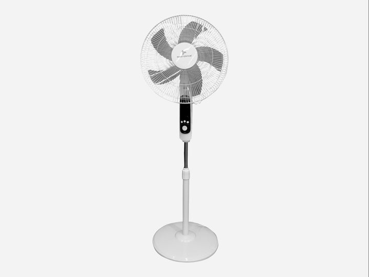 Master Fan Apolo Ventilador de Pedestal Blanco 16"