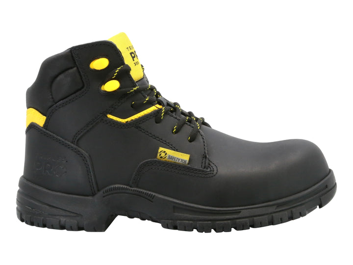 Botas de Trabajo Triples Pro 500 Negro para Hombre