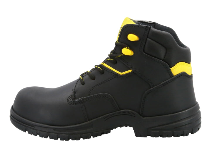 Botas de Trabajo Triples Pro 500 Negro para Hombre