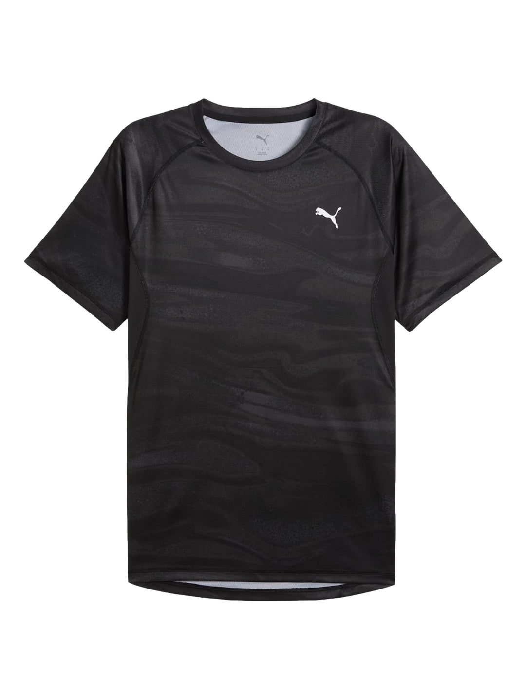 Playera PUMA Run Velocity AOP Negro para Hombre