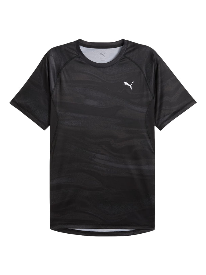 Playera PUMA Run Velocity AOP Negro para Hombre