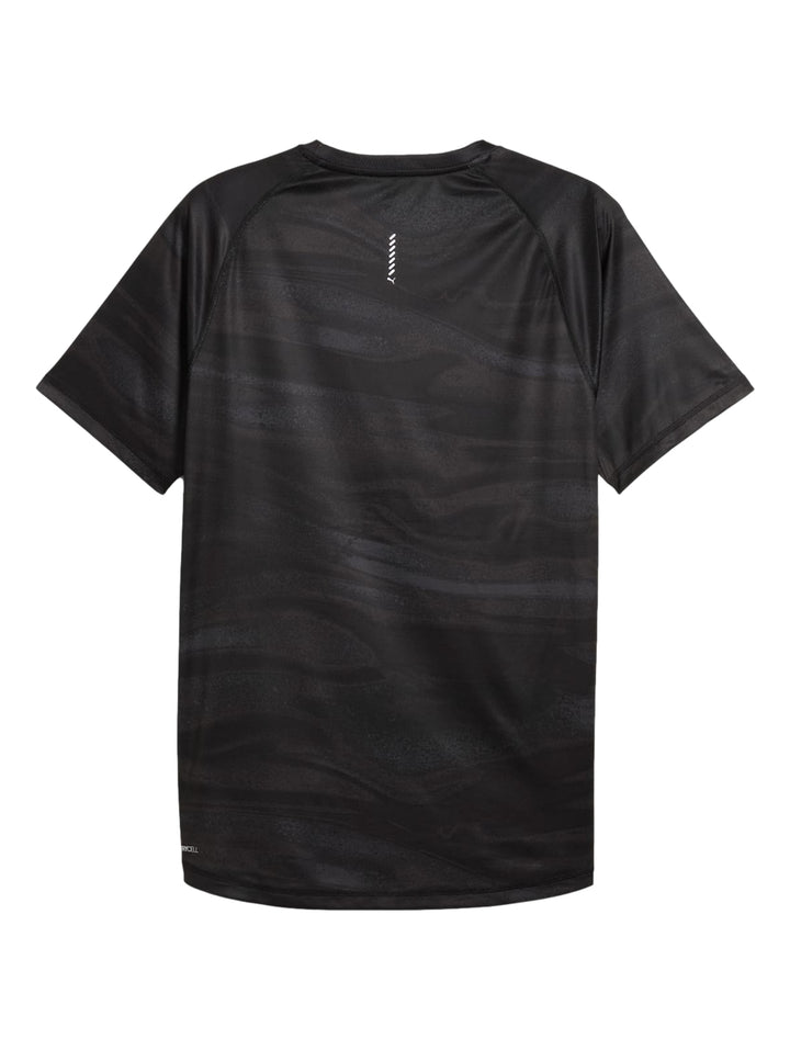 Playera PUMA Run Velocity AOP Negro para Hombre
