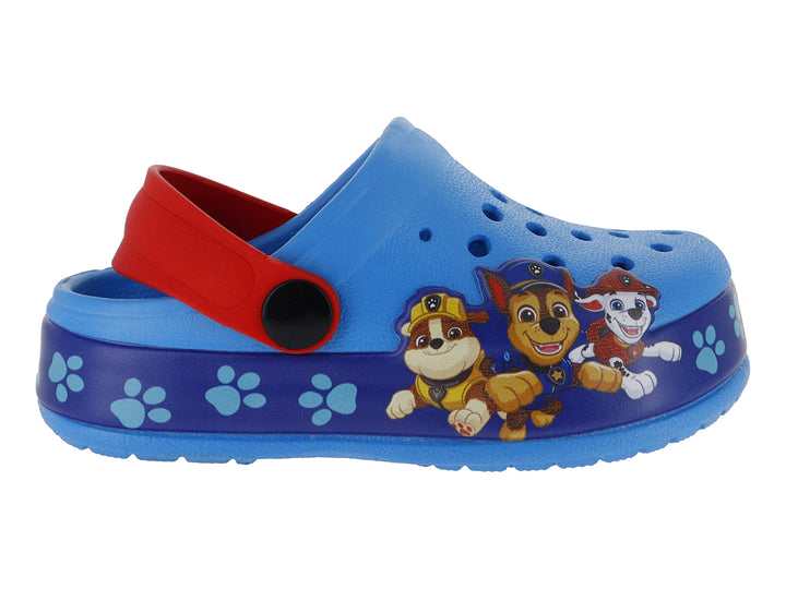 Sandalias Clogs VAVITO Paw Patrol Azul para Niño