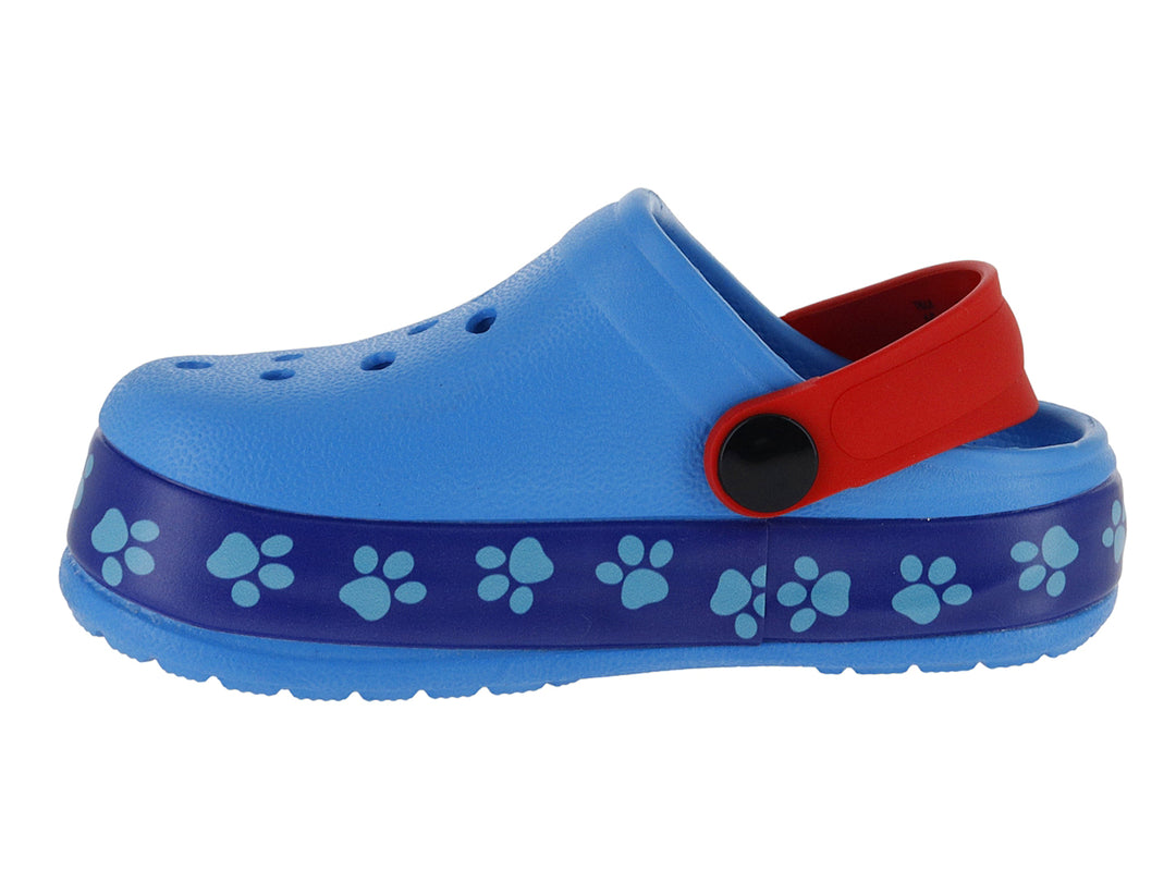 Sandalias Clogs VAVITO Paw Patrol Azul para Niño