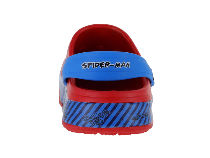 Sandalias Clogs VAVITO Spider-Man Rojo para Niño