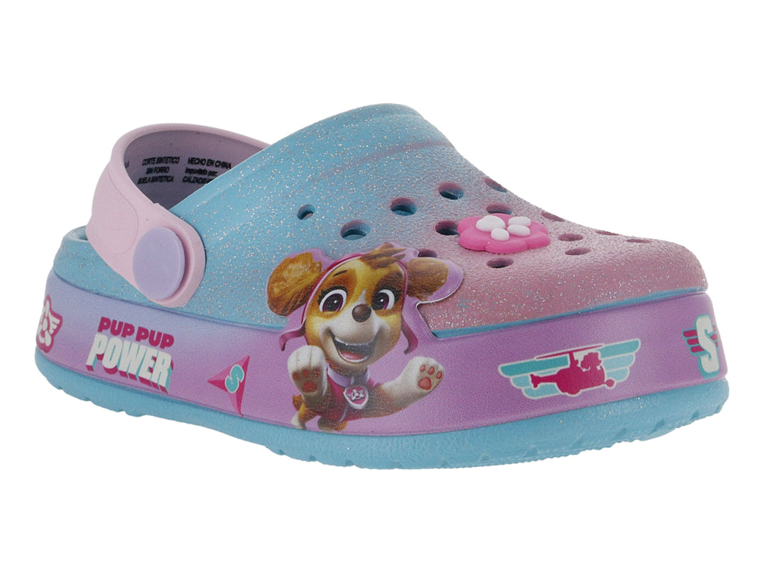 Sandalias Clogs VAVITO Paw Patrol Rosa para Niña