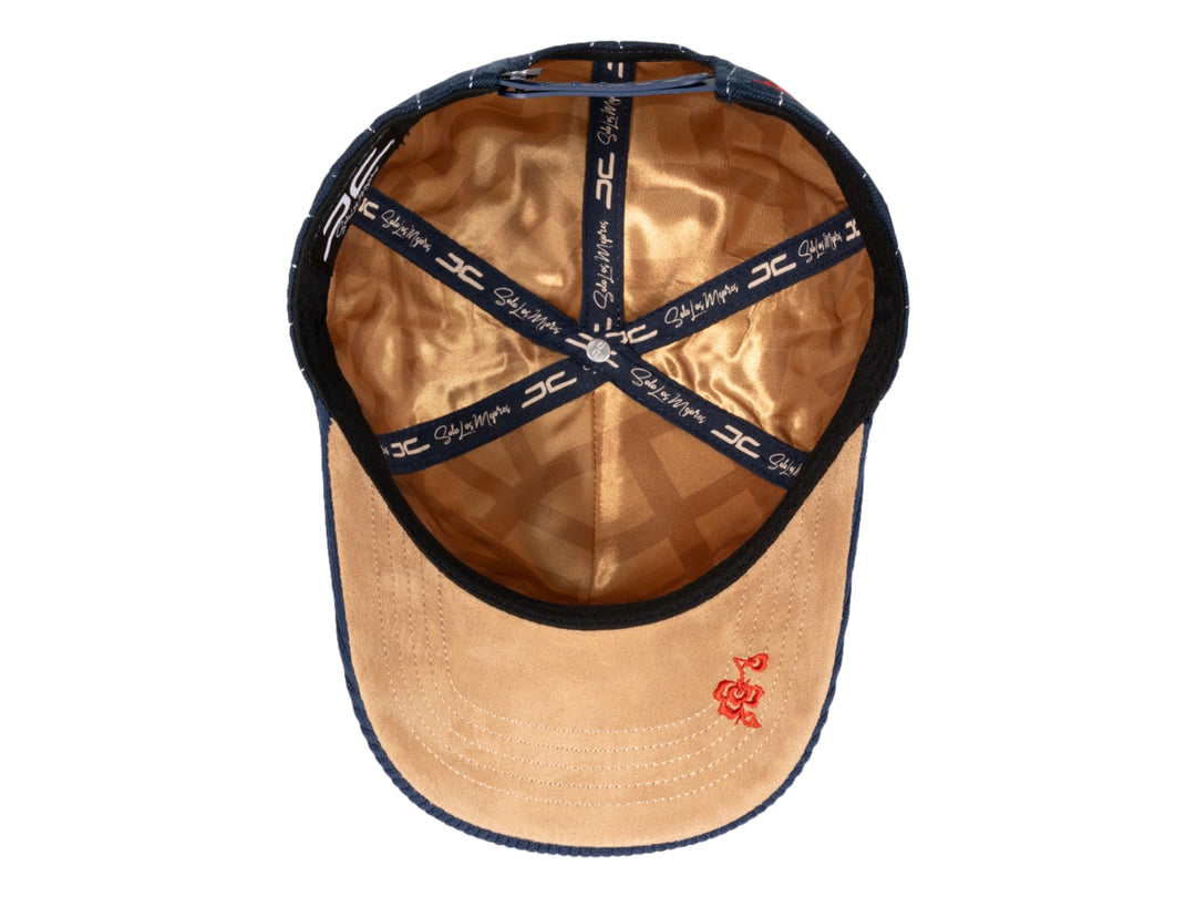 Gorra JC Hats Blue Rooster Azul para Hombre