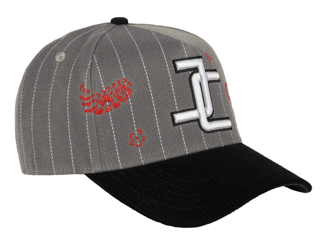 Gorra Snapback JC Hats Tiger Gris