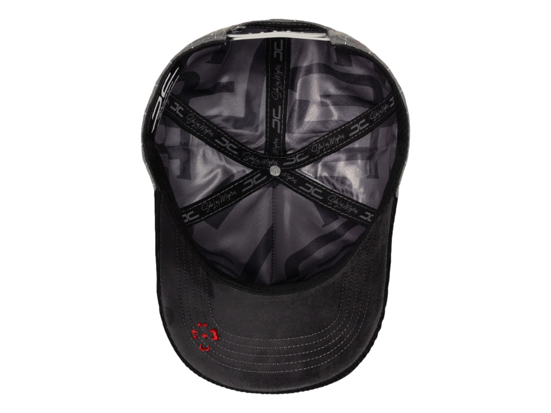 Gorra Snapback JC Hats Tiger Gris