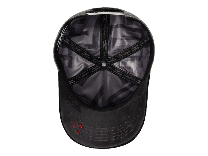 Gorra Snapback JC Hats Tiger Gris