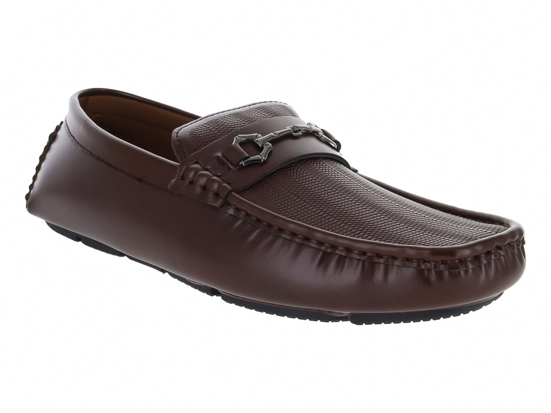 Zapatos Mocasines Buenissimo Café para Hombre