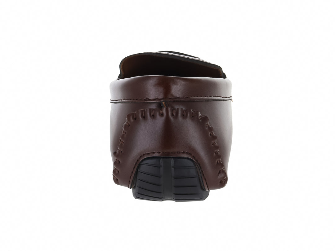 Zapatos Mocasines Buenissimo Café para Hombre