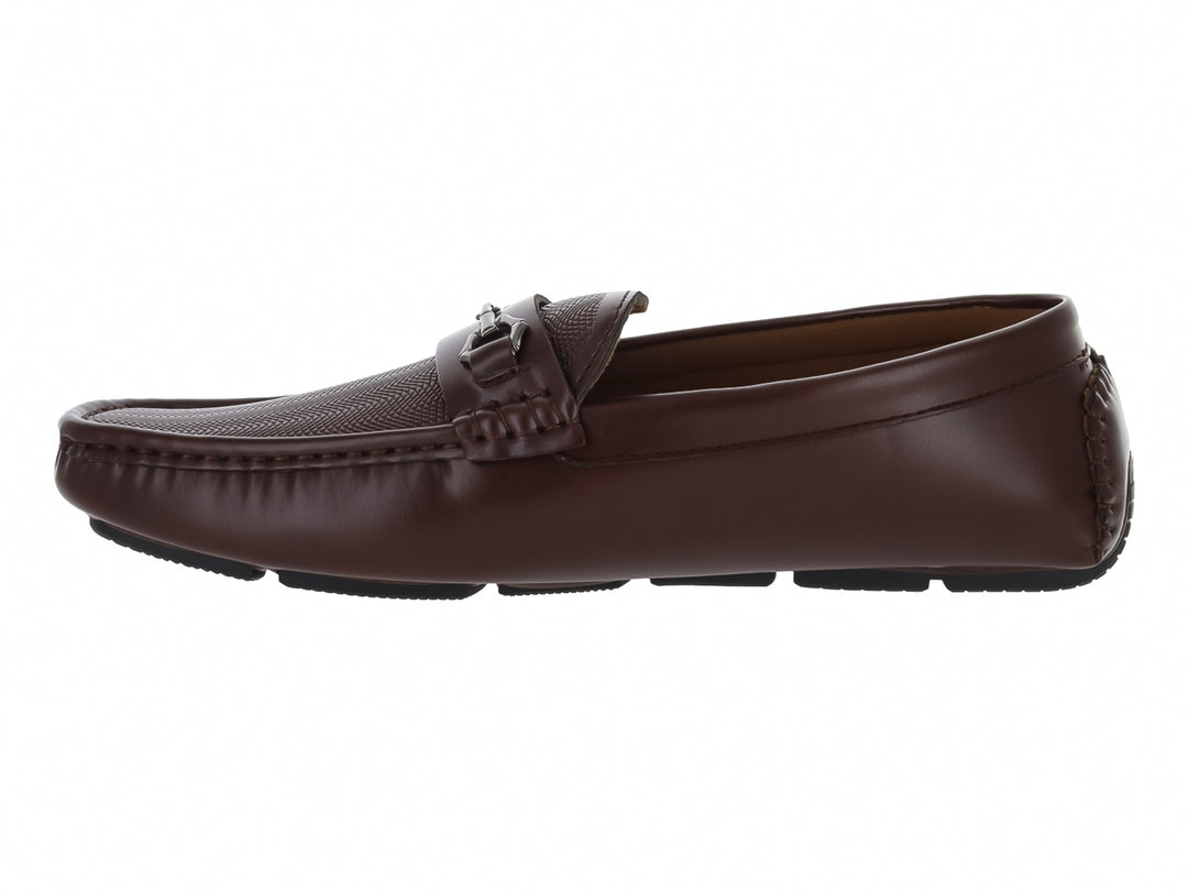 Zapatos Mocasines Buenissimo Café para Hombre