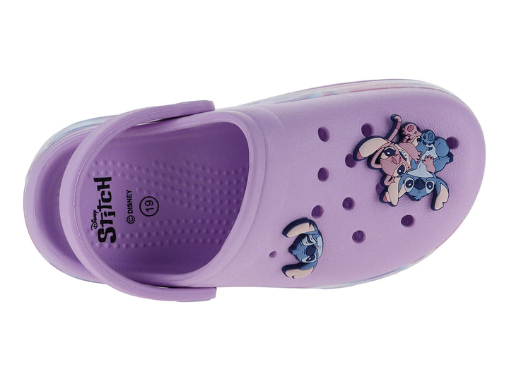 Sandalias Clogs VAVITO Stitch Multicolor para Niña