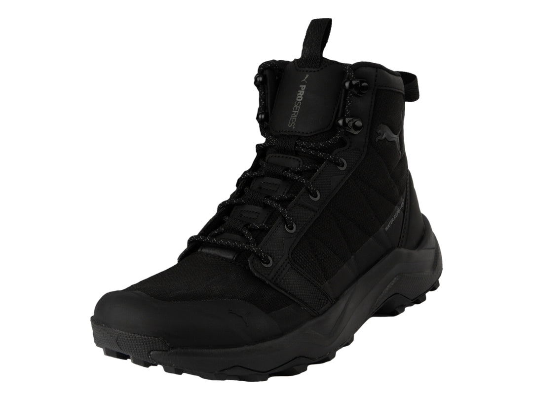 Botas PUMA Boulder WTR Negro para Hombre