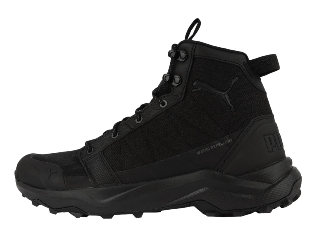 Botas PUMA Boulder WTR Negro para Hombre
