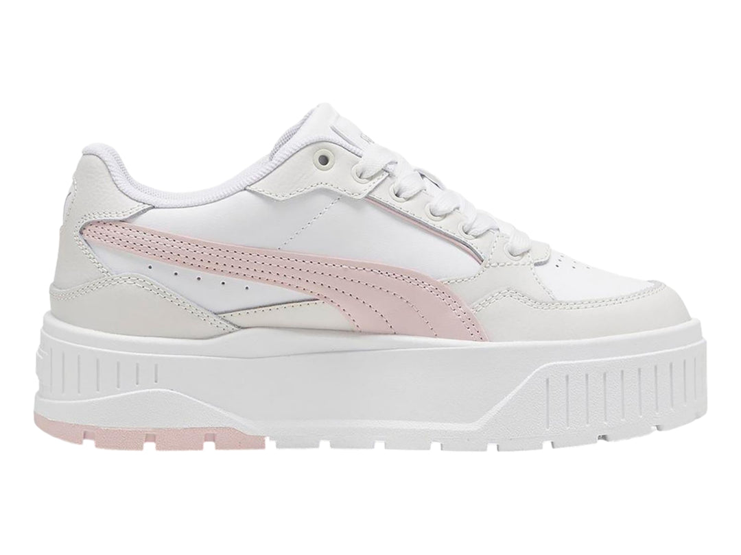 Tenis PUMA Carmen II Idol Blanco y Rosa para Niña