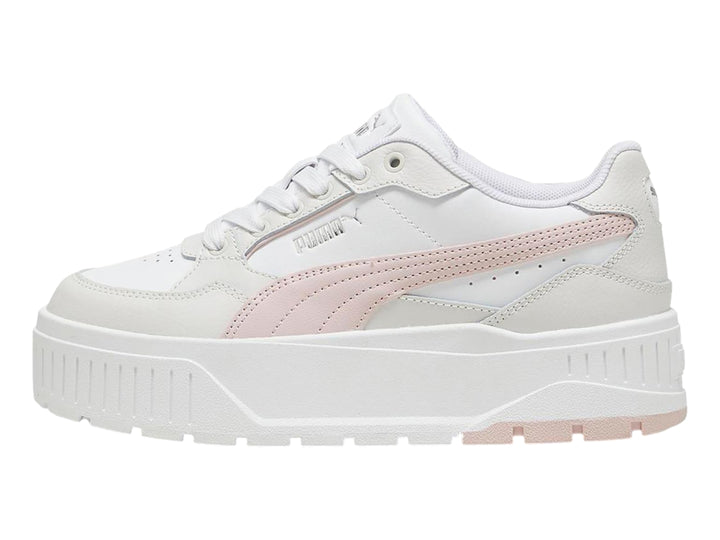 Tenis PUMA Carmen II Idol Blanco y Rosa para Niña