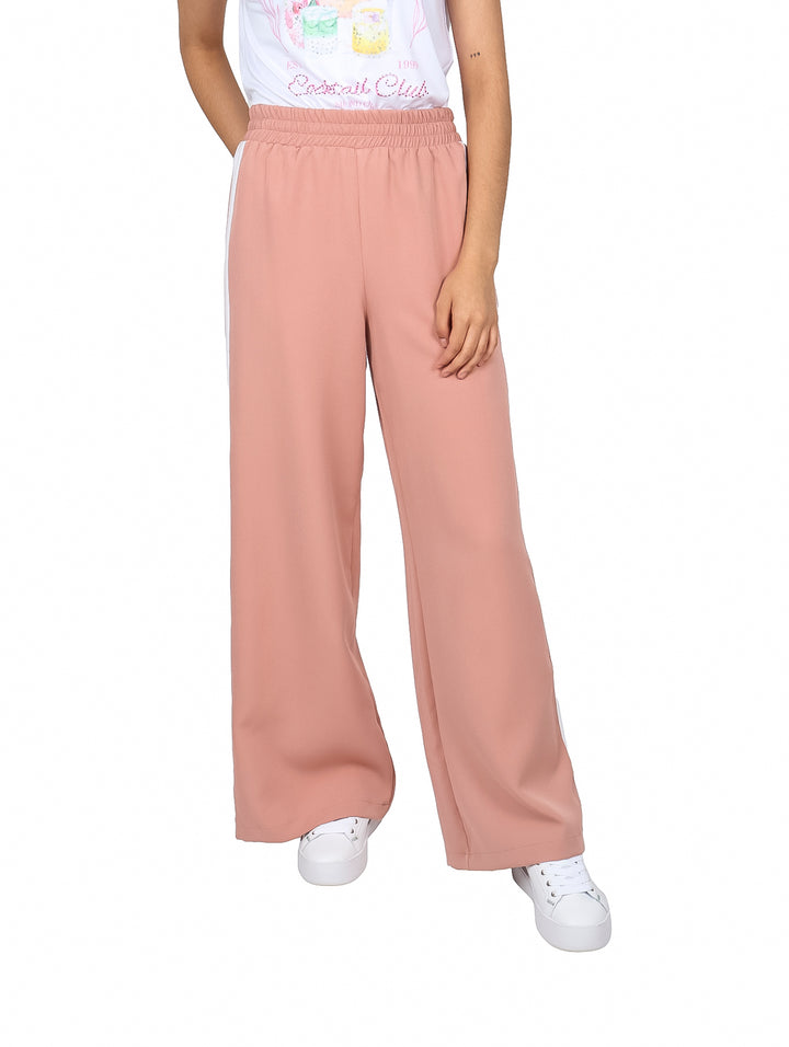 Pantalón Exotica Pierna Ancha Mauve para Mujer