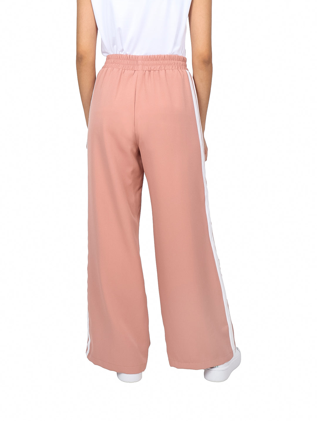 Pantalón Exotica Pierna Ancha Mauve para Mujer