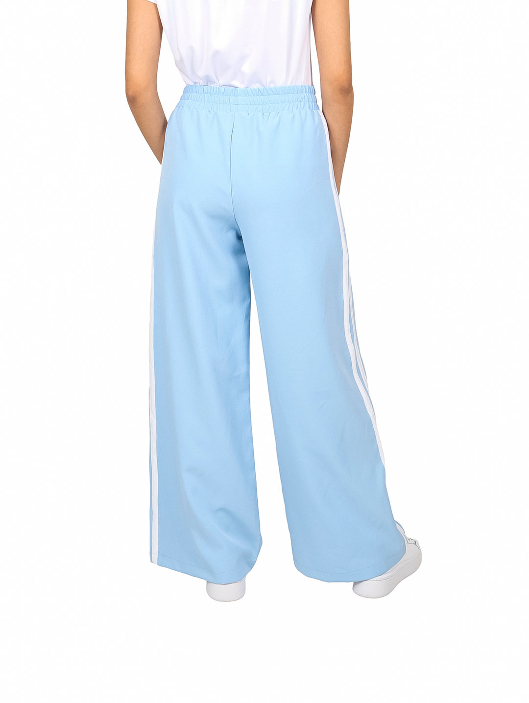 Pantalón Exotica Pierna Ancha Azul Cielo para Mujer
