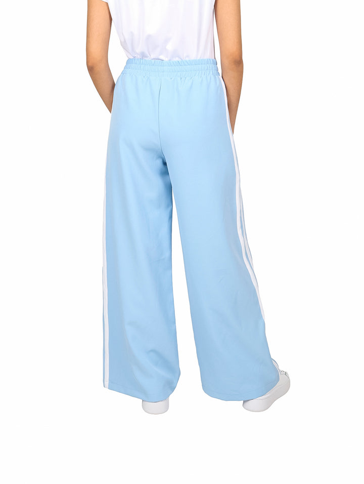 Pantalón Exotica Pierna Ancha Azul Cielo para Mujer