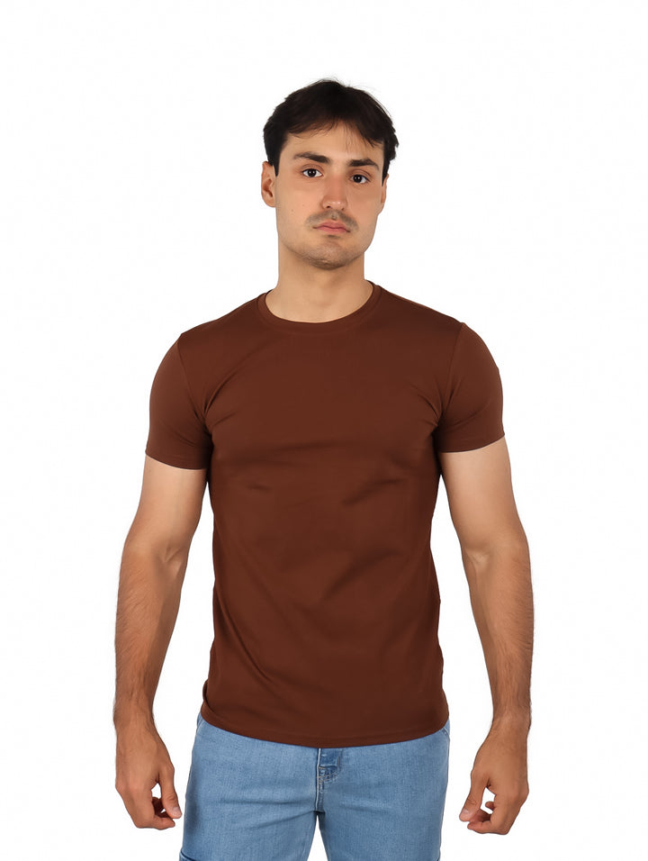 Playera Moda Pritex Café para Hombre