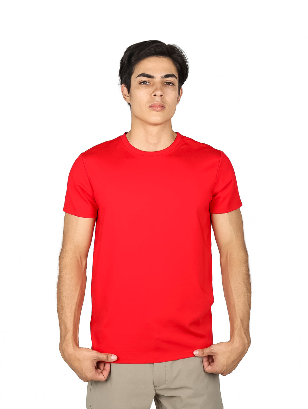 Playera Moda Pritex Roja para Hombre