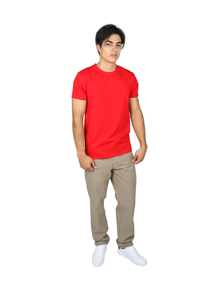 Playera Moda Pritex Roja para Hombre