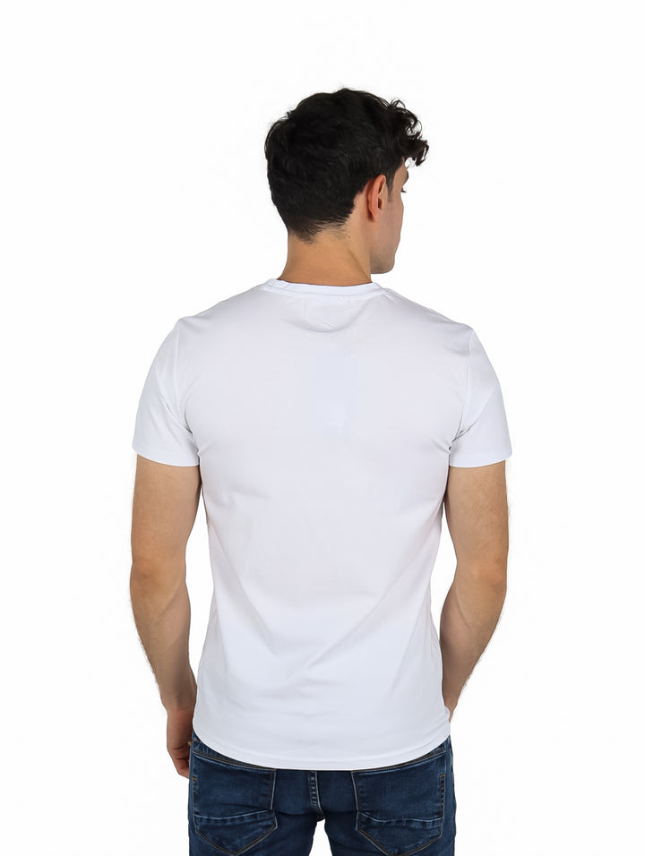 Playera Moda Pritex Blanca para Hombre