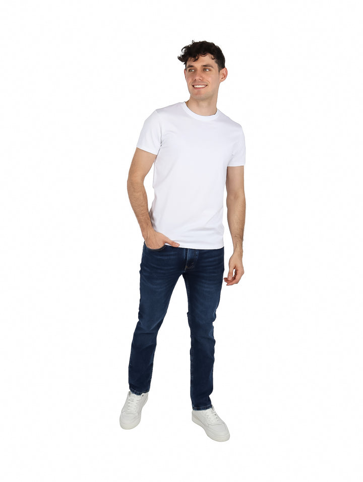 Playera Moda Pritex Blanca para Hombre