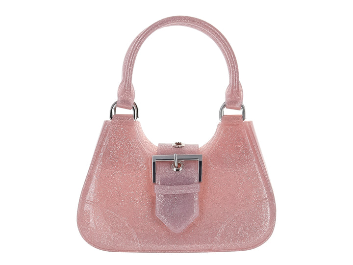 Bolsa de Hombro ROZE Rosa Glitter para Mujer