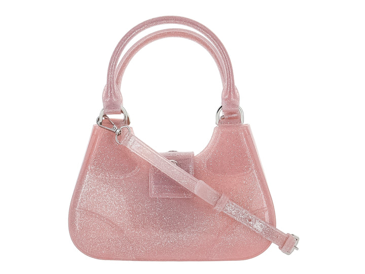Bolsa de Hombro ROZE Rosa Glitter para Mujer