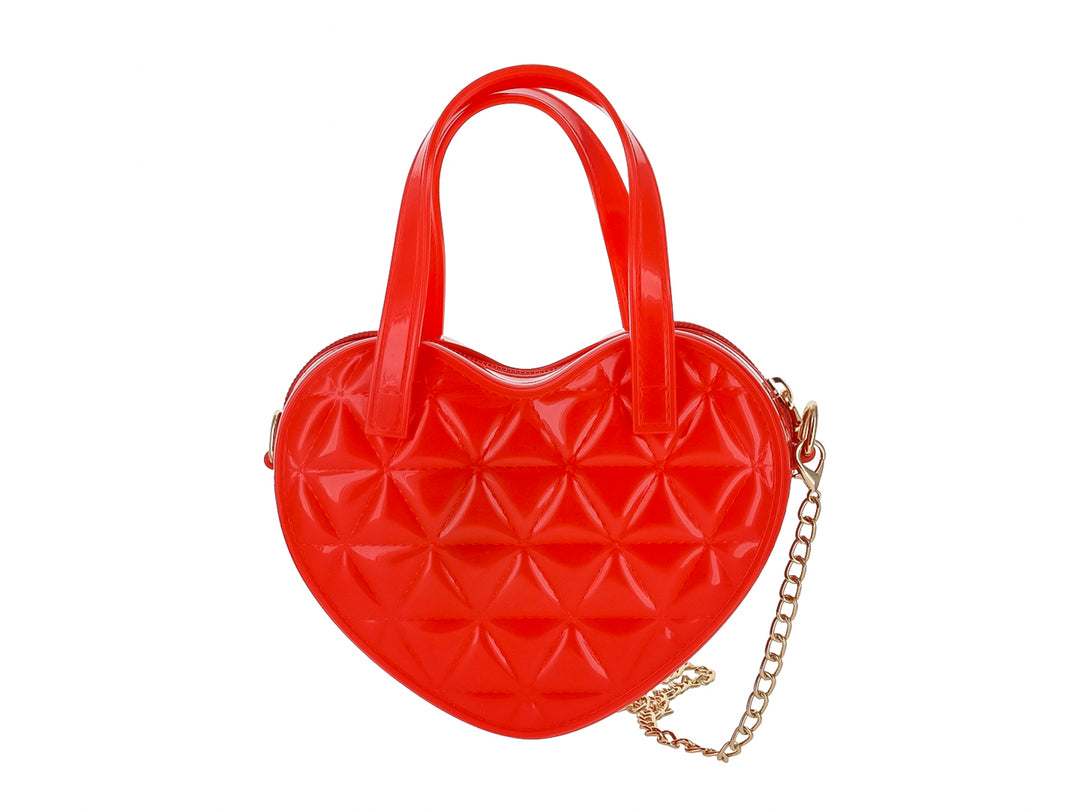 Bolso Roze Corazón Rojo para Mujer