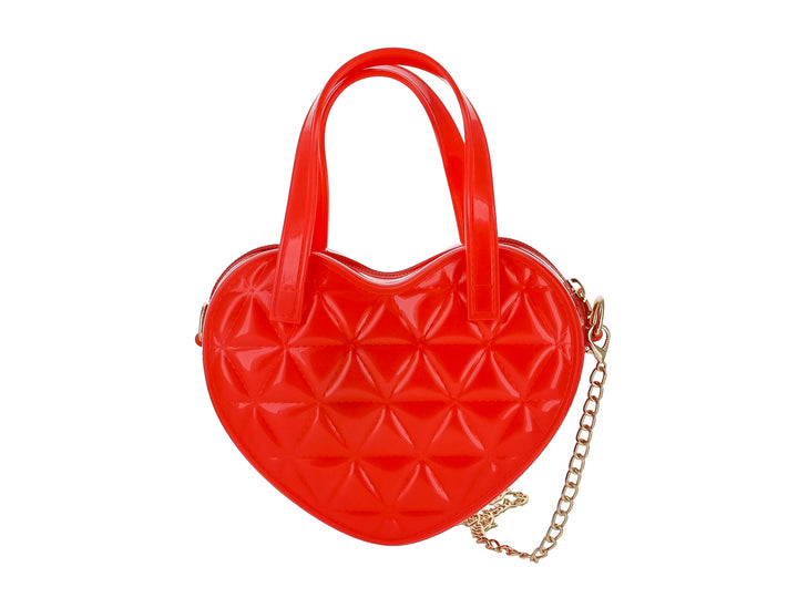Bolso Roze Corazón Rojo para Mujer