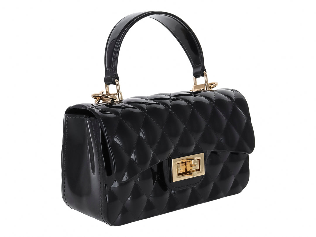 Bolso de Hombro ROZE Negro para Mujer