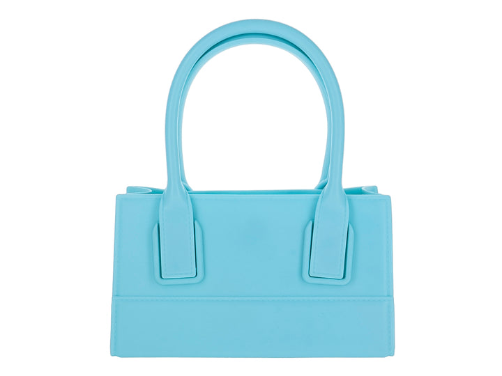 Bolso de Hombro ROZE Azul Glitter para Mujer