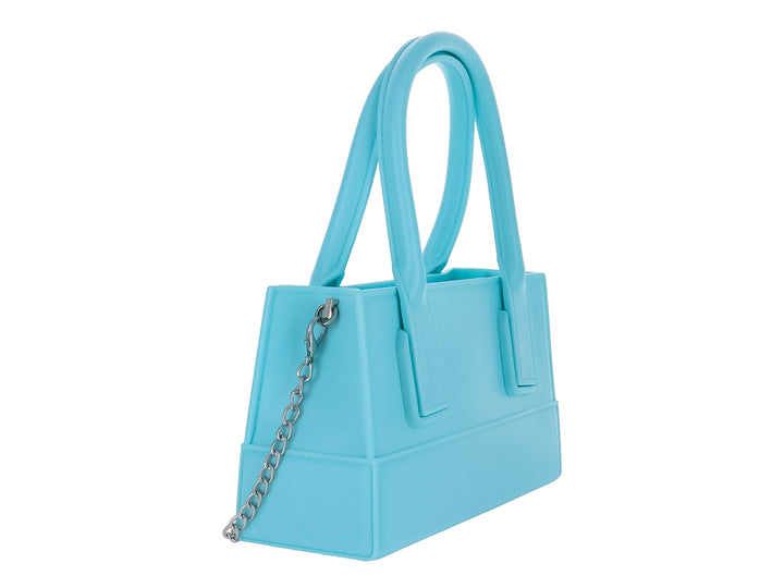 Bolso de Hombro ROZE Azul Glitter para Mujer