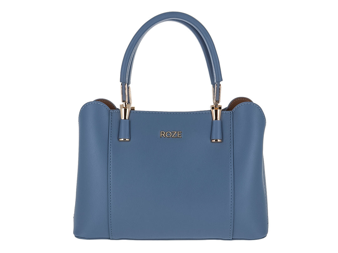 Bolsa de Hombro ROZE Azul para Mujer