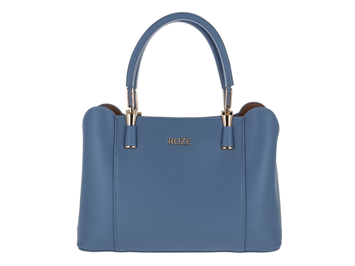 Bolsa de Hombro ROZE Azul para Mujer
