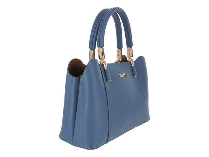 Bolsa de Hombro ROZE Azul para Mujer