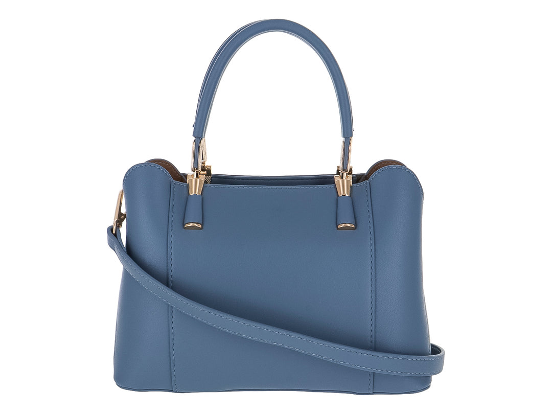 Bolsa de Hombro ROZE Azul para Mujer