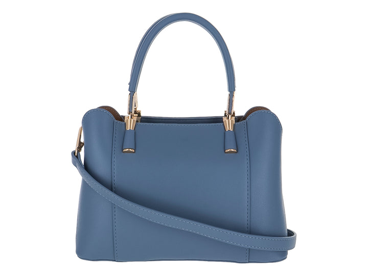 Bolsa de Hombro ROZE Azul para Mujer