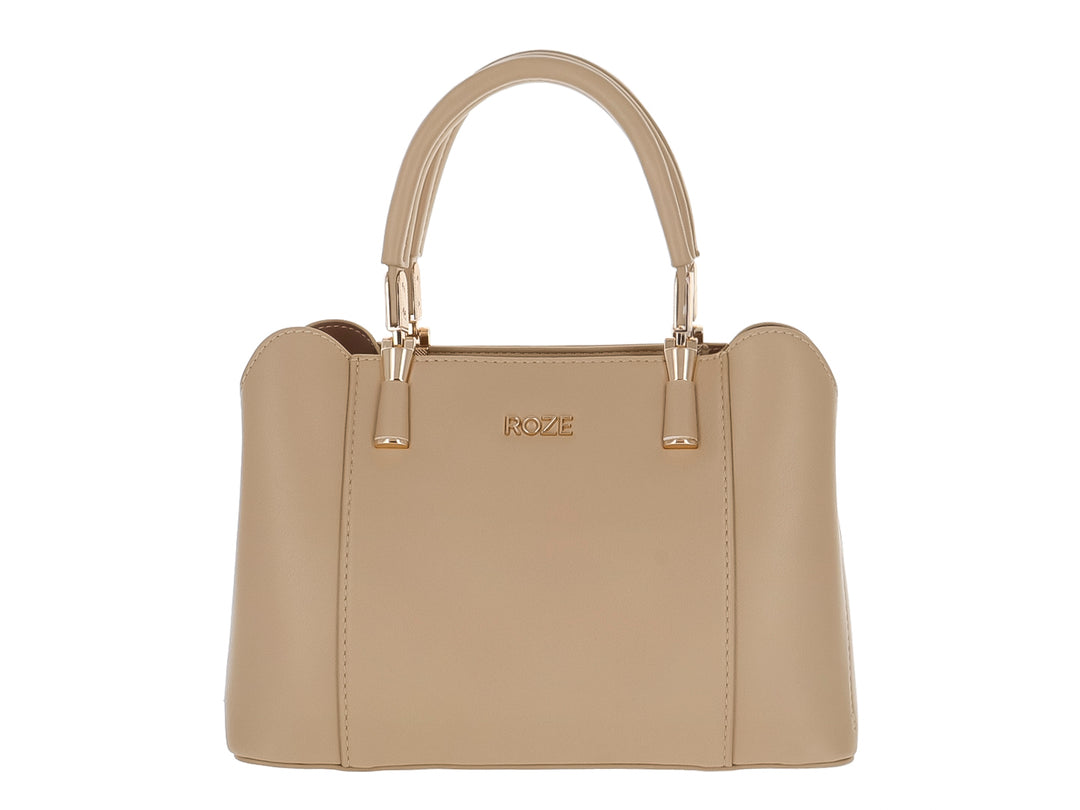 Bolsa de Hombro ROZE Color Nude para Mujer