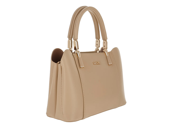 Bolsa de Hombro ROZE Color Nude para Mujer