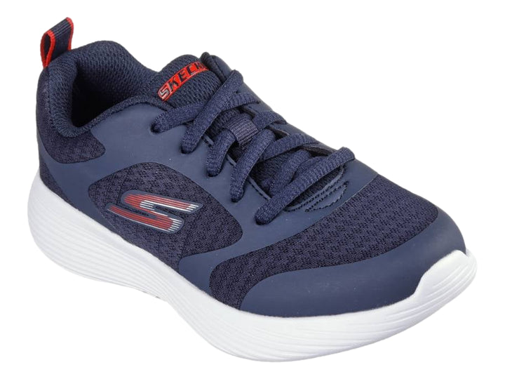 Tenis Skechers Go Run 400 V2 Azul Marino para Niño