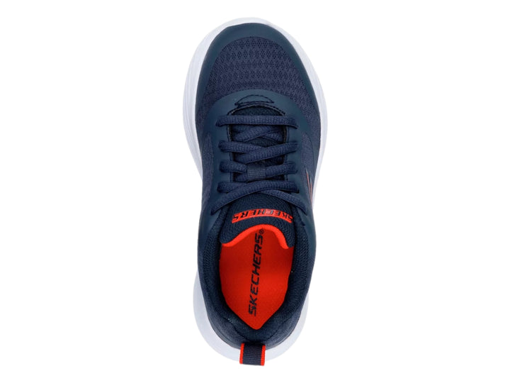 Tenis Skechers Go Run 400 V2 Azul Marino para Niño