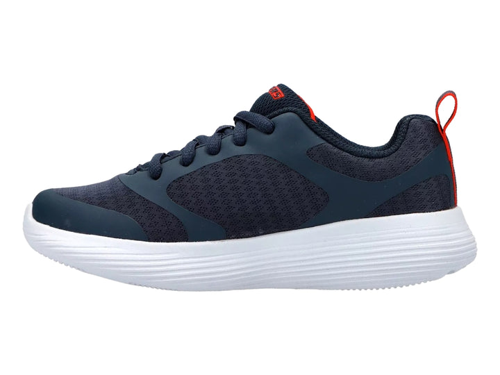 Tenis Skechers Go Run 400 V2 Azul Marino para Niño